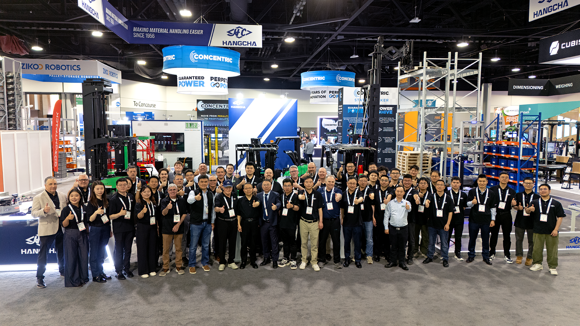 HC Forklift America Corporation Exhibits At MODEX 2026