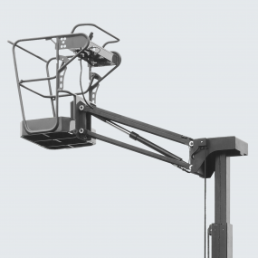 Articulating Jib HV Vertical Mast Lift Feature Articulating Jib HV Vertical Mast Lift Feature