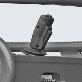 Ergonomic Joystick HV Vertical Mast Lift Feature Ergonomic Joystick HV Vertical Mast Lift Feature