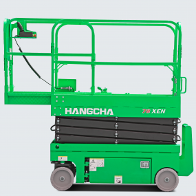 Extendable Platform XEN 78 Scissor Lift feature Extendable Platform XEN 78 Scissor Lift feature