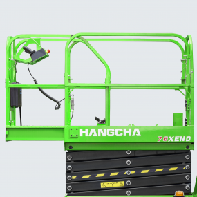 Extendable Platform XEND Scissor Lift