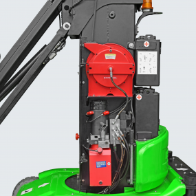Major Component Access HV Vertical Mast Lift Feature Major Component Access HV Vertical Mast Lift Feature