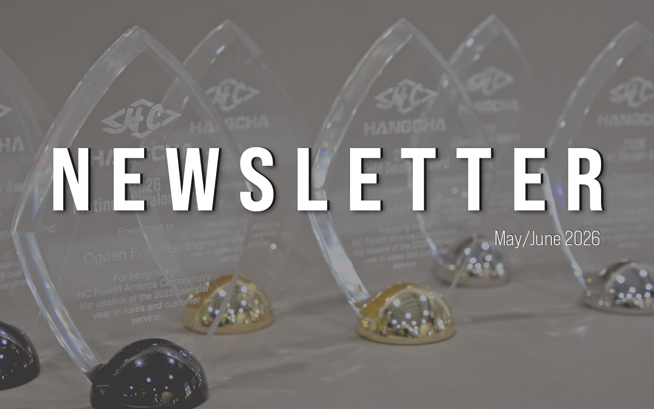 HC Forklift America Newsletter: May & June