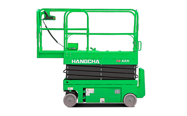 24V Electric Lithium-ionScissor Lift 21′-51.5′