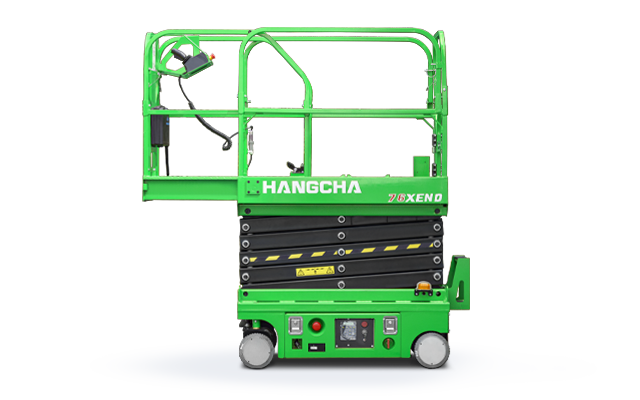 24V Electric Lithium-ionMini Scissor Lift 19′-25′