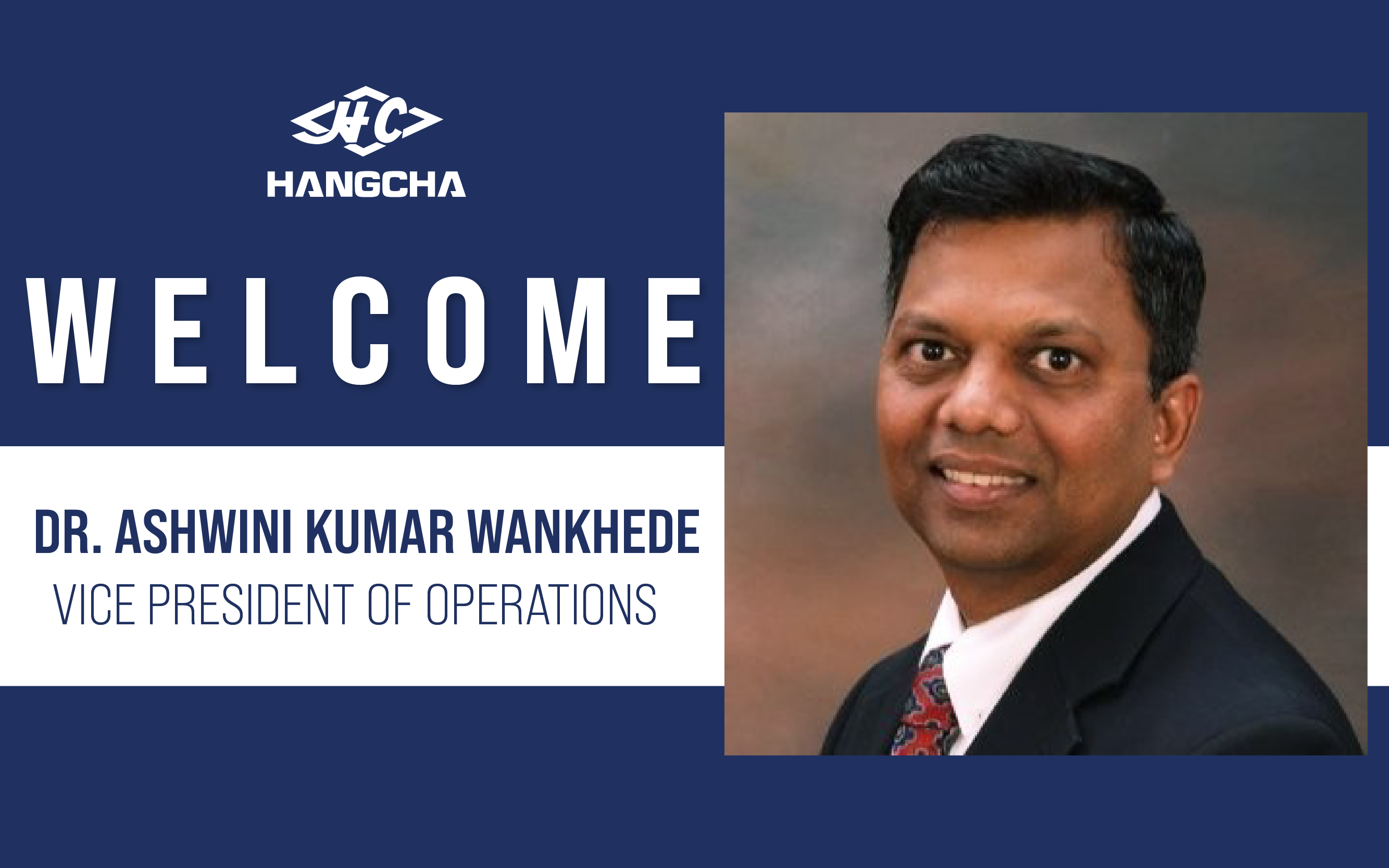HC Forklift America Corporation Names Dr. Ashwini Kumar Wankhede Vice President Of Operations